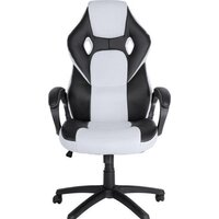 Офисное кресло Меб-ФФ MF-372 (черный/белый) - Изображение №2 — Chaika Market