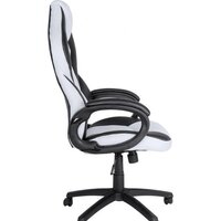 Офисное кресло Меб-ФФ MF-372 (черный/белый) - Изображение №3 — Chaika Market