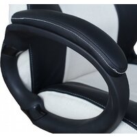 Офисное кресло Меб-ФФ MF-372 (черный/белый) - Изображение №6 — Chaika Market