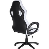 Офисное кресло Меб-ФФ MF-372 (черный/белый) - Изображение №4 — Chaika Market