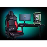 Игровое (геймерское) кресло Thermaltake V Comfort (черный/красный) - Изображение №10 — Chaika Market