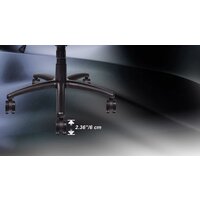 Игровое (геймерское) кресло Thermaltake V Comfort (черный/красный) - Изображение №17 — Chaika Market