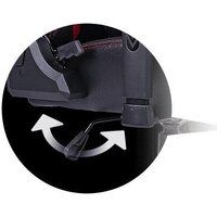 Игровое (геймерское) кресло Thermaltake V Comfort (черный/красный) - Изображение №6 — Chaika Market