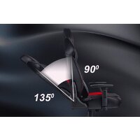 Игровое (геймерское) кресло Thermaltake V Comfort (черный/красный) - Изображение №15 — Chaika Market