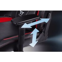 Игровое (геймерское) кресло Thermaltake V Comfort (черный/красный) - Изображение №14 — Chaika Market