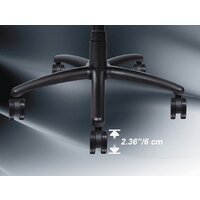 Игровое (геймерское) кресло Thermaltake V Comfort (черный/красный) - Изображение №16 — Chaika Market