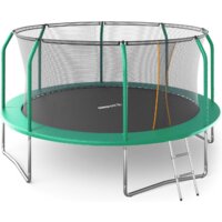 Батут Unix Line Supreme Basic 14 ft (green) — Chaika Market
