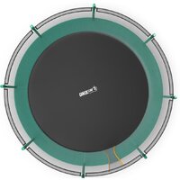Батут Unix Line Supreme Basic 14 ft (green) - Изображение №3 — Chaika Market