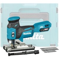 Электролобзик Makita JV001GZ01A (с 1-им АКБ, кейс) — Chaika Market