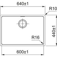 Кухонная мойка Franke FEX 210-60 127.0688.783 (стальной) - Изображение №3 — Chaika Market