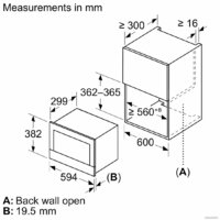 Микроволновая печь Bosch Serie 8 BFR7221B1 - Изображение №7 — Chaika Market