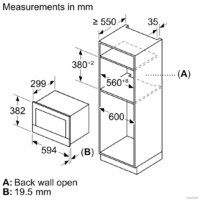 Микроволновая печь Bosch Serie 8 BFR7221B1 - Изображение №6 — Chaika Market