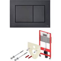 Унитаз подвесной Saniteco KW-9010W + TECE 9400414 - Изображение №2 — Chaika Market
