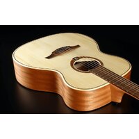 Акустическая гитара LAG Tramontane 70 T70A - Изображение №3 — Chaika Market