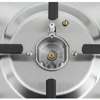Варочная панель MAUNFELD EGHS.64.3ES/G - Изображение №11 — Chaika Market