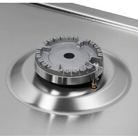 Варочная панель MAUNFELD EGHS.64.3ES/G - Изображение №9 — Chaika Market