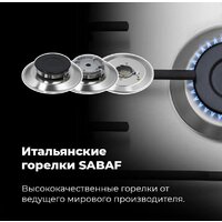 Варочная панель MAUNFELD EGHS.64.3ES/G - Изображение №25 — Chaika Market