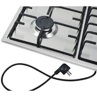 Варочная панель MAUNFELD EGHS.64.3ES/G - Изображение №6 — Chaika Market