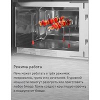 Микроволновая печь MAUNFELD JBMO820GB01 - Изображение №15 — Chaika Market
