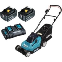 Газонокосилка Makita DLM382CM2 (с 2-мя АКБ) — Chaika Market