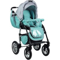 Универсальная коляска Alis Berta F (3 в 1, Be 08) - Изображение №2 — Chaika Market