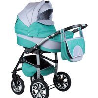 Универсальная коляска Alis Berta F (3 в 1, Be 08) — Chaika Market
