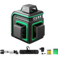 Лазерный нивелир ADA Instruments Cube 3-360 Green Professional Edition А00573 — Chaika Market