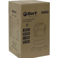 Пылесос Bort BSS-1530 Black - Изображение №15 — Chaika Market