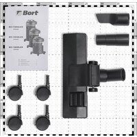 Пылесос Bort BSS-1530 Black - Изображение №4 — Chaika Market