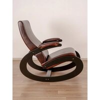Кресло-качалка Glider Экси М (коричневый/венге) - Изображение №10 — Chaika Market