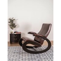 Кресло-качалка Glider Экси М (коричневый/венге) - Изображение №12 — Chaika Market