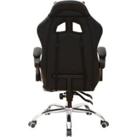 Игровое (геймерское) кресло Деловая обстановка Геймер BMG-01 (черный/белый) - Изображение №4 — Chaika Market