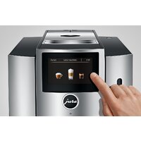 Кофемашина JURA S8 Chrome 15380 - Изображение №4 — Chaika Market