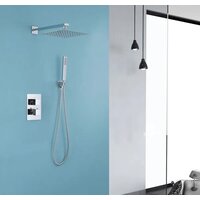 Душевая система  Abber Daheim AF8251 (хром) - Изображение №2 — Chaika Market