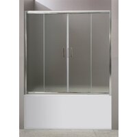 Душевая дверь BelBagno UNO-VF-2-170/145-C-Cr 170 (прозрачное стекло) — Chaika Market