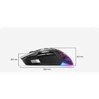 Игровая мышь SteelSeries Aerox 5 Wireless - Изображение №11 — Chaika Market