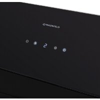 Кухонная вытяжка MAUNFELD Mersey 90 (нержавеющая сталь\черное стекло) - Изображение №14 — Chaika Market