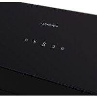 Кухонная вытяжка MAUNFELD Mersey 90 (нержавеющая сталь\черное стекло) - Изображение №9 — Chaika Market