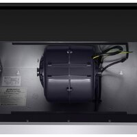 Кухонная вытяжка MAUNFELD Mersey 90 (нержавеющая сталь\черное стекло) - Изображение №12 — Chaika Market