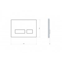 Унитаз подвесной Керамин Трент R + S-IN-MZ-VECTOR + P-BU-MOV/Blg/Gl - Изображение №12 — Chaika Market