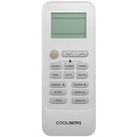 Кондиционер Coolberg Runa (on/off) CS-24R1-IN/CS-24R1-OUT - Изображение №13 — Chaika Market