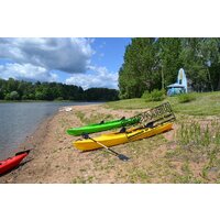 Байдарка Rst Мэри 18002 (красный) - Изображение №9 — Chaika Market