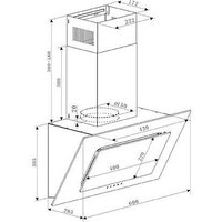 Кухонная вытяжка Making Oasis Everywhere ND-60W - Изображение №6 — Chaika Market