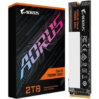 SSD Gigabyte Aorus Gen4 7000E 2TB AG470E2TB - Изображение №4 — Chaika Market