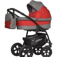 Универсальная коляска Riko Mario (2 в 1, 03) — Chaika Market