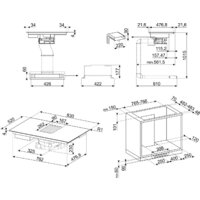 Варочная панель Smeg HOBD682D1 - Изображение №11 — Chaika Market