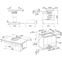 Варочная панель Smeg HOBD682D1 - Изображение №12 — Chaika Market