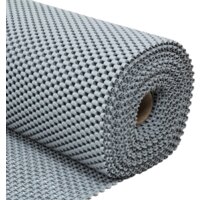 Ковровая дорожка SunStep Цепочка 90х1200 39-631 (серый) - Изображение №2 — Chaika Market