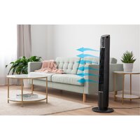 Колонный вентилятор Sencor SFT 4207BK - Изображение №7 — Chaika Market