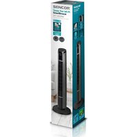 Колонный вентилятор Sencor SFT 4207BK - Изображение №12 — Chaika Market